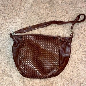 Vintage Italian leather bag bought in Italy 🇮🇹
